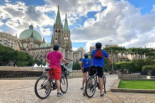Biking Adventure through São Paulo's Historic Downtown