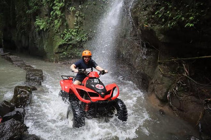 Bali Quad Biking and Hidden Canyon Adventure Trek