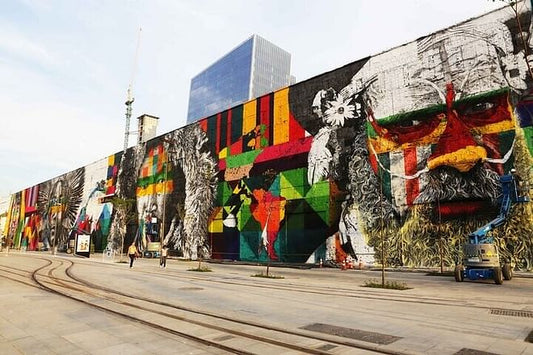 Discover Rio's Street Art: An Urban Exploration of Graffiti and Transformation