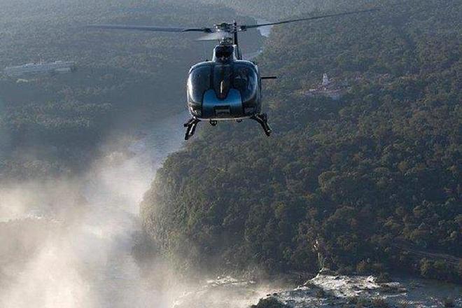 Scenic Helicopter Tour Over Iguazu Falls - Departing from Puerto Iguazu Hotels