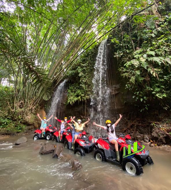 Ubud Bali ATV Quad Bike Adventure: Private Solo Drive Experience