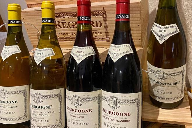 Exclusive Burgundy Wine Tasting Tour: Red & White Varieties from Paris