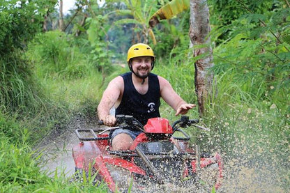 Bali Quad Bike Expedition and Waterfall Exploration Tour