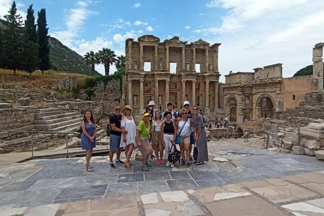 Ephesus and Terrace Houses Excursion for Cruise Guests from Kusadasi Port