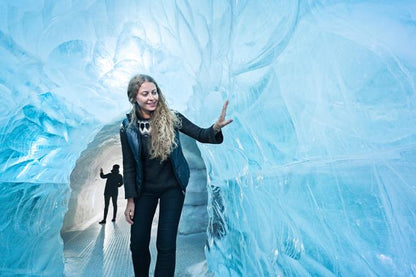 Explore the Perlan Ice Cave, Marvel at the Northern Lights Planetarium, and Discover the Golden Circle