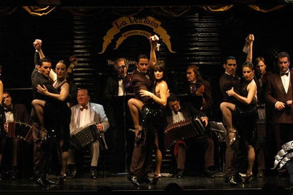 Tango Show at La Ventana with Private Transfers - Optional Dinner Available