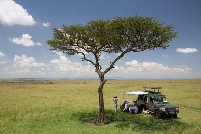 Nairobi and Maasai Mara 4-Day Safari Adventure
