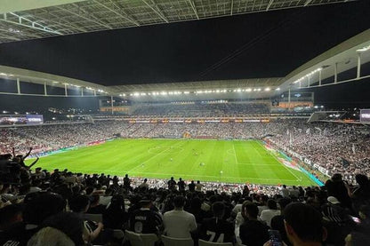 São Paulo Stadium Live Football Experience: Guided Tour