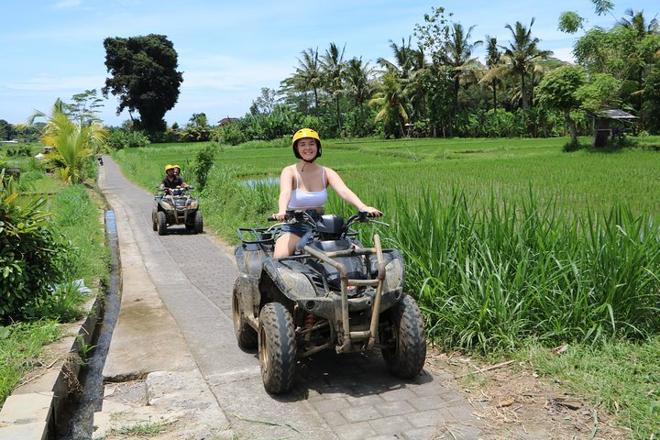 Bali Adventure: ATV Ride and Monkey Forest Exploration