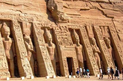 Explore the Majestic Abu Simbel Temples: Full-Day Coach Tour from Aswan