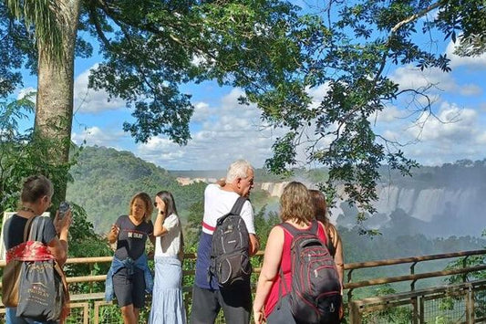 Iguazu Falls Exploration: Brazilian Side with Boat Adventure and Bird Park Visit - Including Tickets and Lunch