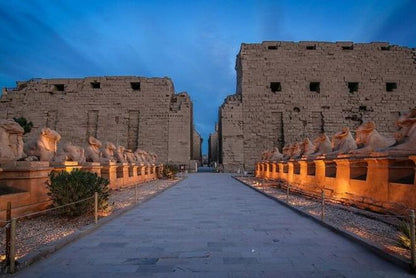 Discover the Wonders of Luxor: Half-Day East Bank Tour