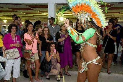 Experience the Vibrancy of Rio: Samba School Rehearsal with Cultural Insights and Traditional Dance