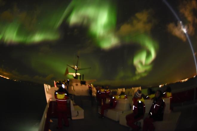 Northern Lights Cruise Experience from Reykjavík