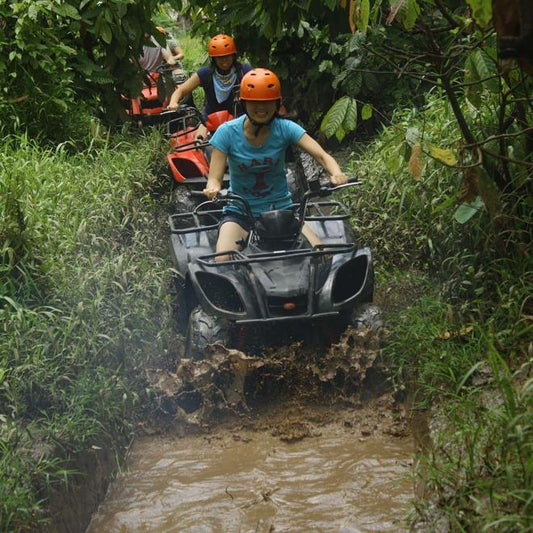 Countryside ATV Adventure Ride in Bali with Complimentary Pickup