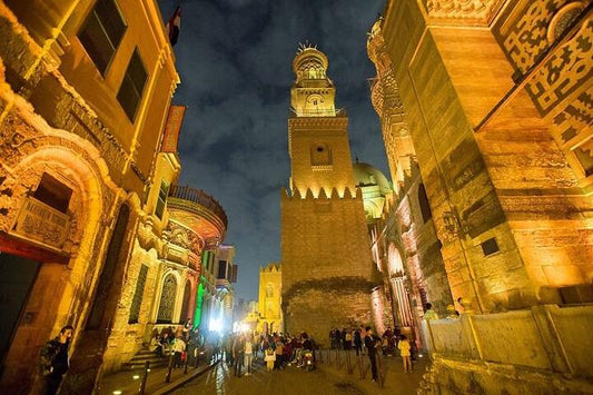 Discover Cairo After Dark: Exploring the Nile, Local Culture, and Historical Landmarks