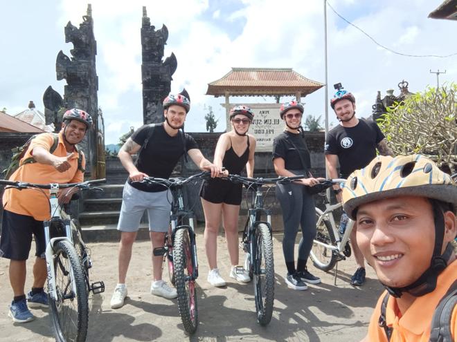 Ubud Bali Countryside Downhill Cycling Adventure