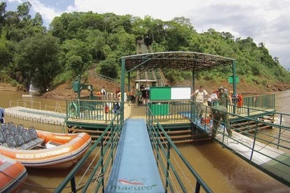 Iguassu Falls Helicopter Ride: Full-Day Adventure Tour