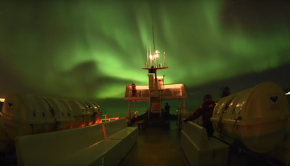 Reykjavik Northern Lights Sailing Experience - No Pickup Included