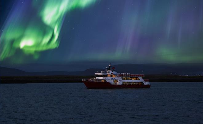 Northern Lights Cruise from Reykjavik with Pickup Service