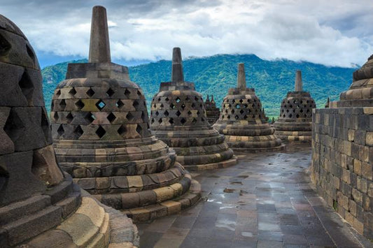 Discover the Ancient Wonder of Borobudur in Central Java: A Journey into Bliss