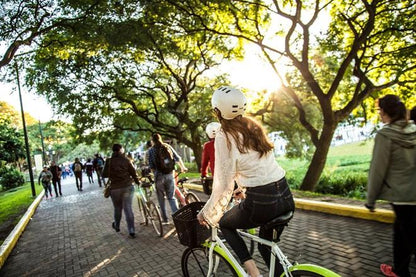 Explore La Boca and City Center on an Invigorating Bike Adventure