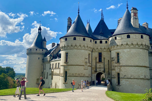 Private 2-Day Loire Valley Castles and Wine Tasting Tour from Paris by Minivan
