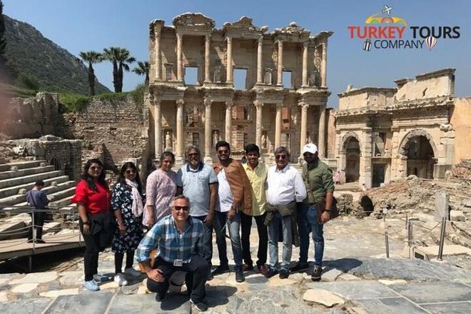 Half-Day Ephesus Tour from Kusadasi and Selcuk Hotels