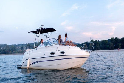 Full-Day Santos Private Boat Tour with Barbecue and Drinks Included