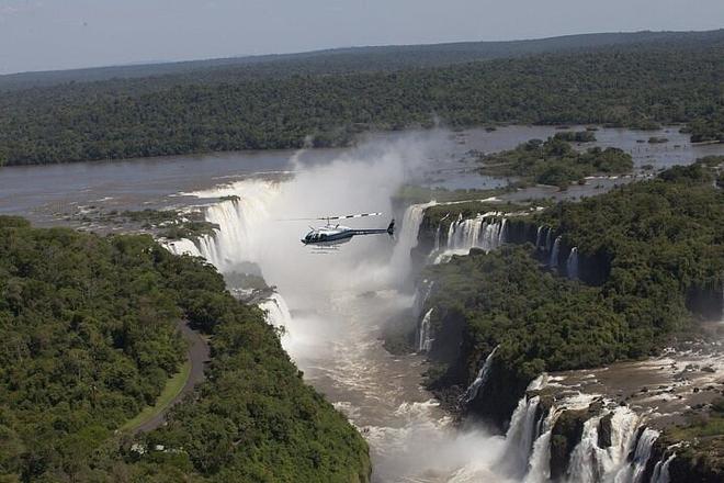 Iguassu Falls Helicopter Ride: Full-Day Adventure Tour