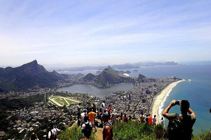 Group Hiking Adventure: Explore Two Brothers Hill and Vidigal Favela