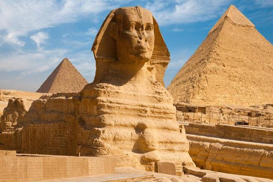 Giza Pyramids, Egyptian Museum, and Khan Al Khalili: Cairo Day Tour Highlights