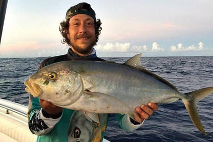 Ultimate Full-Day Fishing and BBQ Adventure in Santos with Convenient Pickup