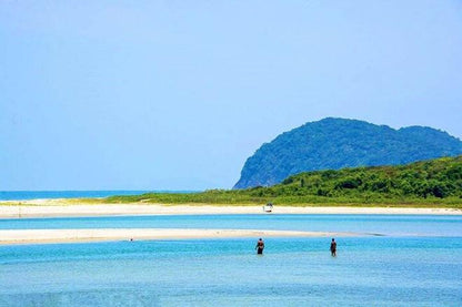 Private Itaguare Beach Tour and Indigenous Tribe Experience from Santos