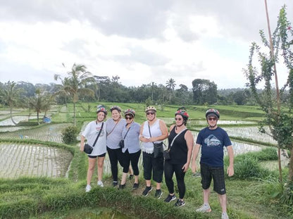 Private Bali Eco Bike Tour: Explore Rural Ubud with Lunch Included