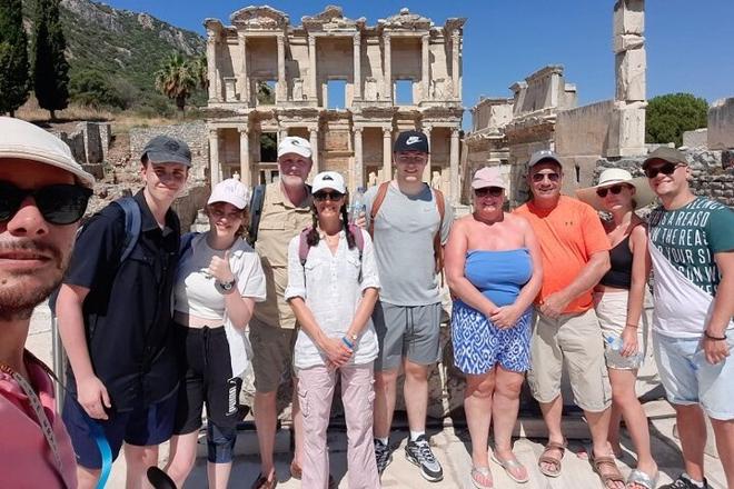 Ephesus Exclusive Shore Excursion from Bodrum Port