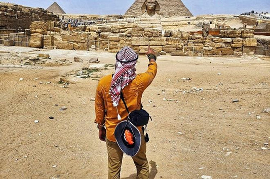 Four-Hour Guided Tour of the Great Pyramids of Giza and the Sphinx
