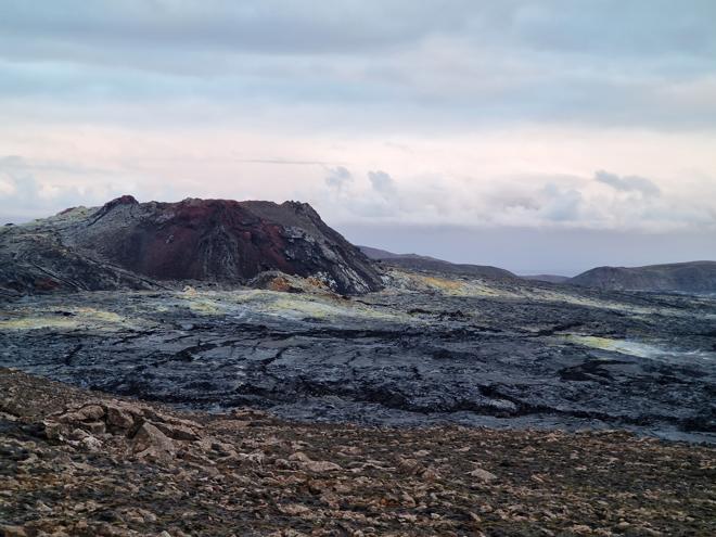 Volcano Hiking Adventure and Northern Lights Expedition