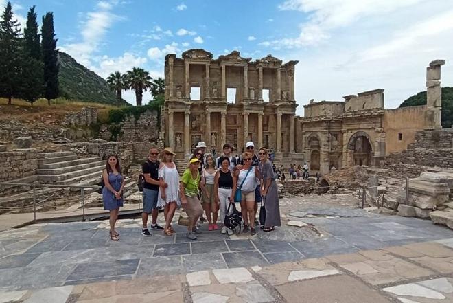Private Ephesus Exploration and Shopping Experience from Kusadasi Port for Cruise Guests