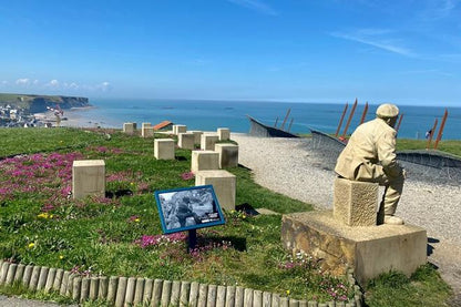 Exclusive Day Tour from Paris: Mont Saint-Michel, Omaha Beach, Pointe du Hoc, and American Cemetery