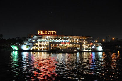 Cairo Nile Dinner Cruise with Traditional Entertainment
