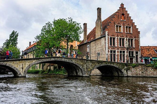 Private 3-Day Netherlands and Belgium Minivan Tour from Paris