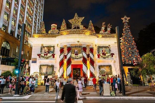 São Paulo Christmas Lights Tour: Embrace the Festive Spirit