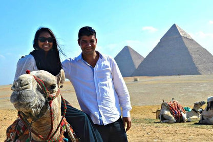 Cairo to Giza Pyramids, Sphinx, Sakkara, and Memphis Full-Day Tour