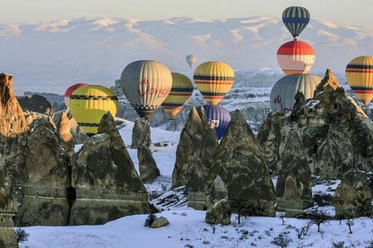 Cappadocia Scenic Hot Air Balloon Experience
