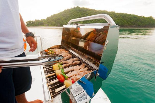 Santos Ultimate Fishing Experience: Complete Package with BBQ, Gear, and Supplies