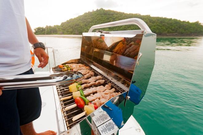 Santos Ultimate Fishing Experience: Complete Package with BBQ, Gear, and Supplies