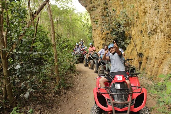 ATV Off-Road Adventure and Uluwatu Temple Experience