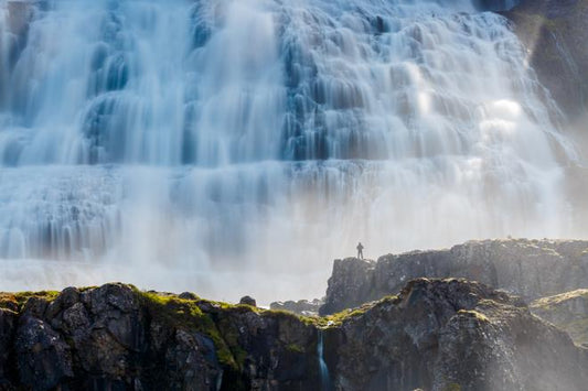 Explore Dynjandi Waterfall: A Majestic Journey from Isafjordur Port with Exclusive Farm Visit