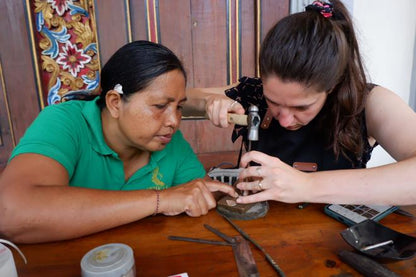 Silver Jewelry Making Workshop in Celuk Village, Bali